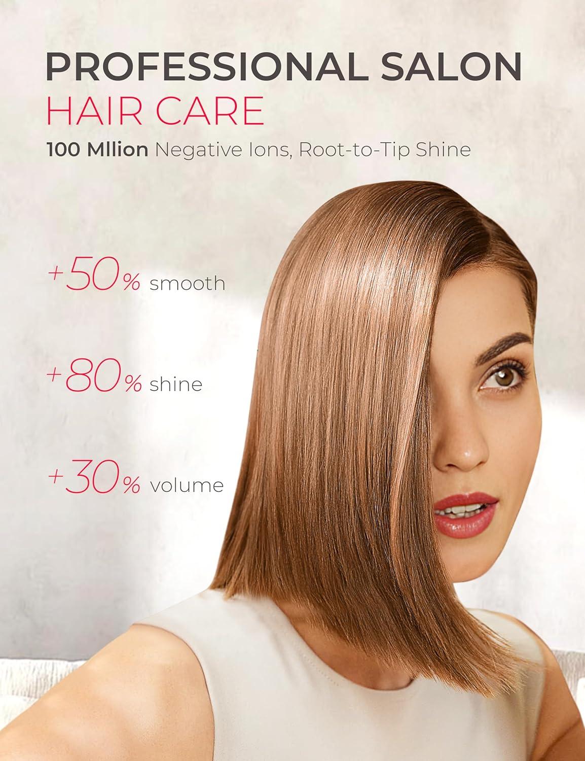 imageBundle Includes TYMO AIRHYPE Lite Hair Dryer x1 Diffuser Attachment x1 Concentrator x1