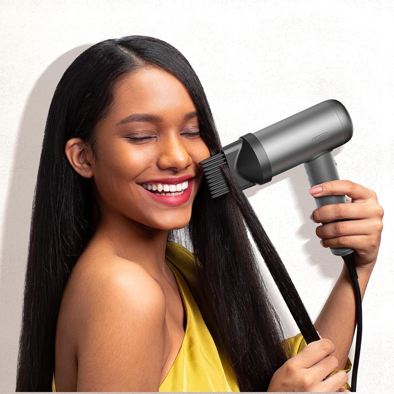 imageTYMO AIRHYPE Lite Hair Dryer x1 Comb Attachment x1 Concentrator Attachment x1