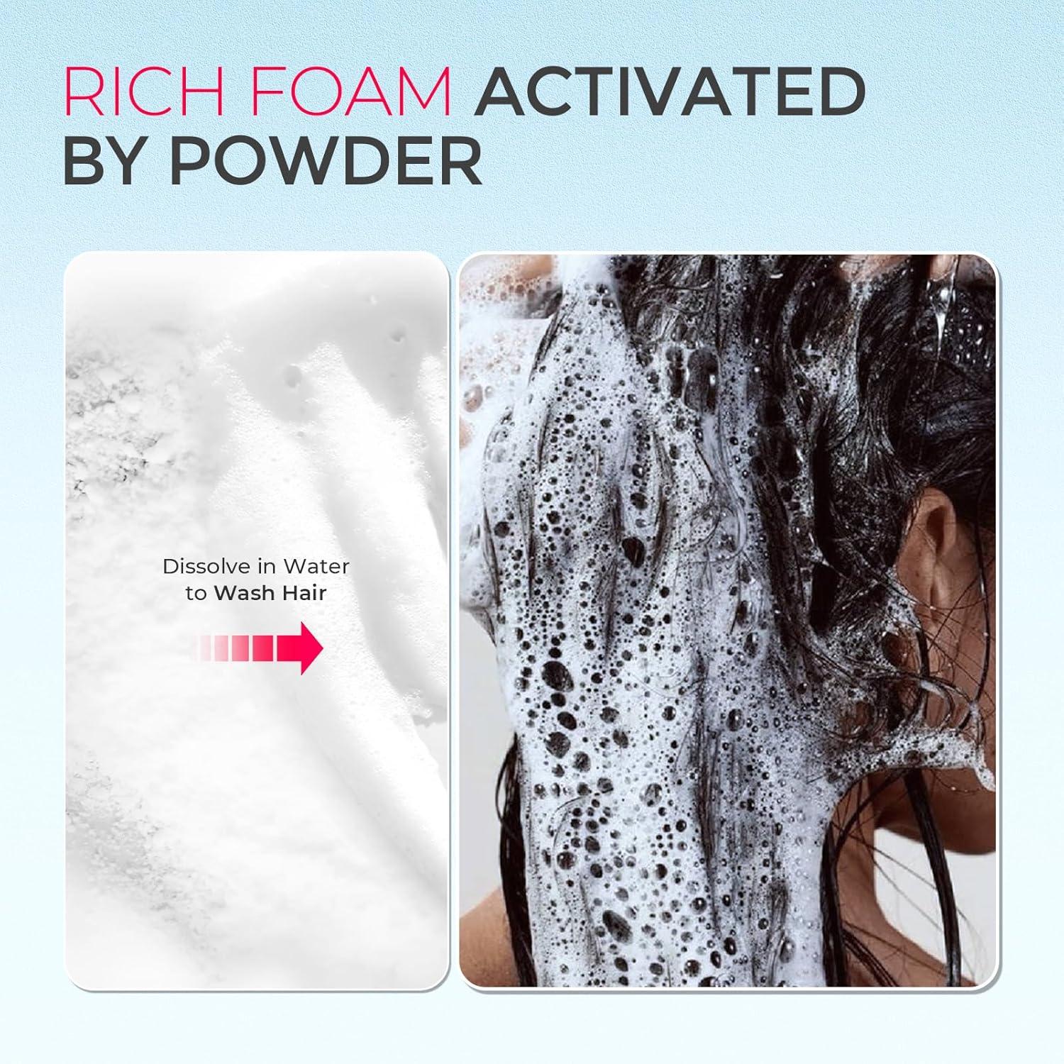 imageTYMO Clarifying Shampoo for Women Natural Formula Shampoo for Oily Hair Remove Build Up Deep Clean Hair and Scalp Cleaning Biotin amp Sulfate Free 35 Oz Volumizing amp Repair Argan OilClarifying Oil Control Mint