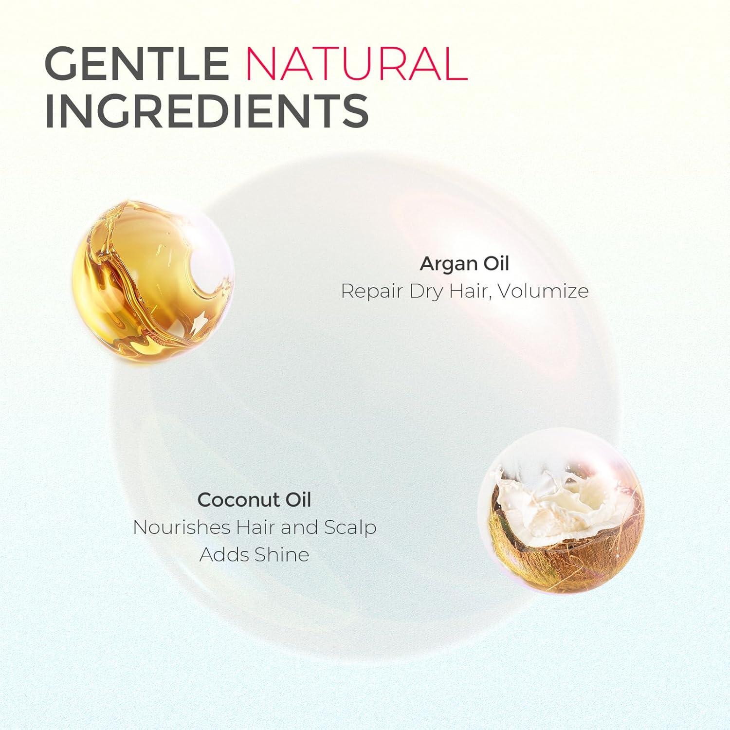 imageTYMO Clarifying Shampoo for Women Men Natural Formula Shampoo Powder for Deep Clean Nourishes for All Hair Types Sulfate Free Water Dissolve Wash Hair 35 Oz Volumizing amp Repair Argan Oil