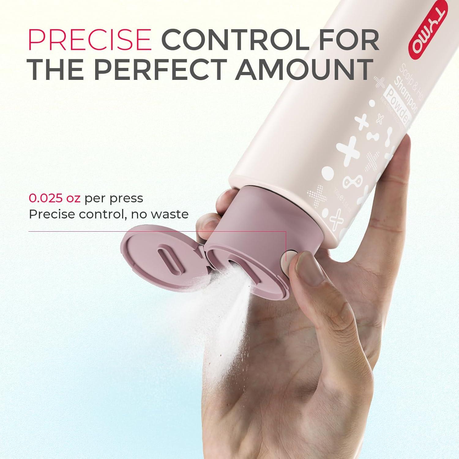 imageTYMO Clarifying Shampoo for Women Men Natural Formula Shampoo Powder for Deep Clean Nourishes for All Hair Types Sulfate Free Water Dissolve Wash Hair 35 Oz Volumizing amp Repair Argan Oil