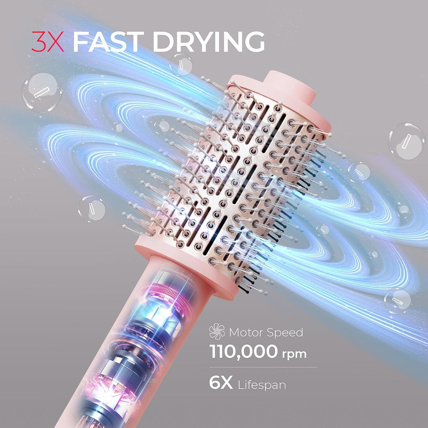 imageTYMO Hair Blow Dryer Brush