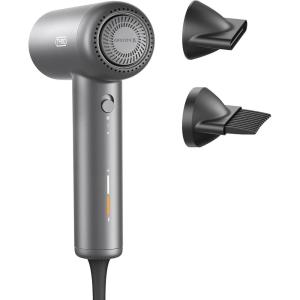 TYMO AIRHYPE Lite Hair Dryer x1, Comb Attachment x1, Concentrator Attachment x1