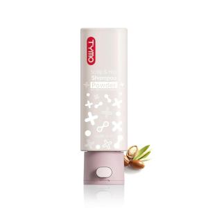 TYMO Clarifying Shampoo for Women Men, Natural Formula Shampoo Powder for Deep Clean, Nourishes, for All Hair Types, Sulfate Free, Water Dissolve Wash Hair, 3.5 Oz, Volumizing & Repair – Argan Oil