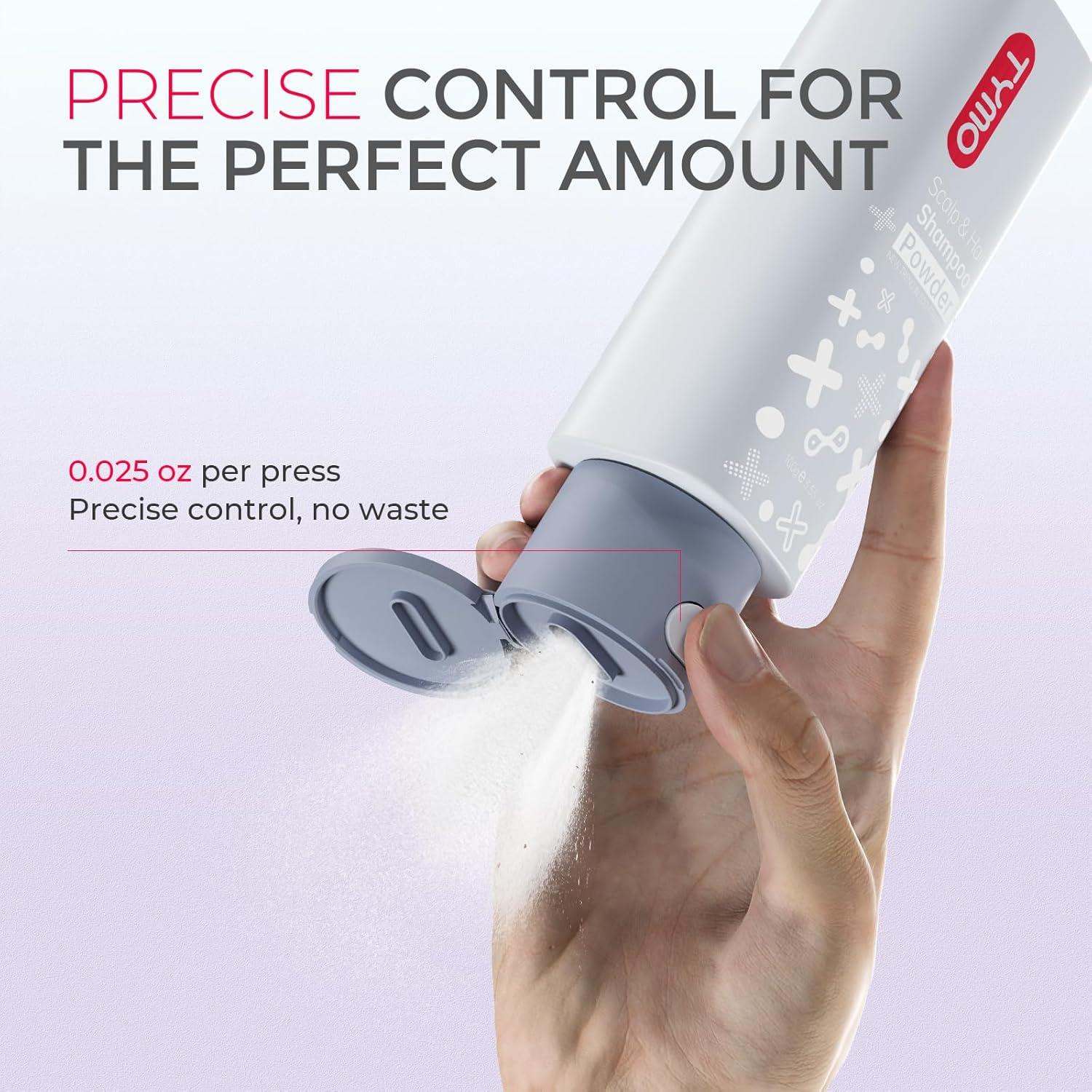 imageTYMO Clarifying Shampoo for Women Men Natural Formula Shampoo Powder for Deep Clean Nourishes for All Hair Types Sulfate Free Water Dissolve Wash Hair 35 Oz Dandruff amp Deep Clean  Rosemary