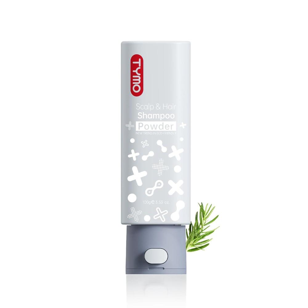 imageTYMO Clarifying Shampoo for Women Men Natural Formula Shampoo Powder for Deep Clean Nourishes for All Hair Types Sulfate Free Water Dissolve Wash Hair 35 Oz Dandruff amp Deep Clean  Rosemary