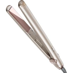 TYMO Flat Iron Hair Straightener – Titanium Hair Straighteners for Women, 1 Inch Professional Travel Flat Iron, Portable Straightener and Curlers with 10s Heat Up, 32 Temp, Dual Voltage & LED Display